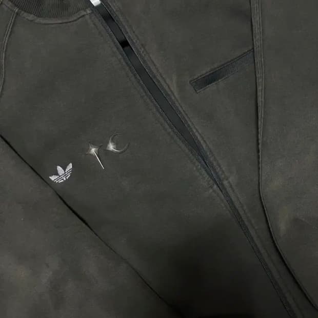 떠그클럽 아디다스 트랙탑 블랙 xl