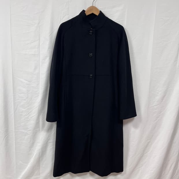 막스마라(MaxMara) 블랙 울코트