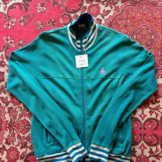 Hysteric Glamour Zip-up Track Jacket