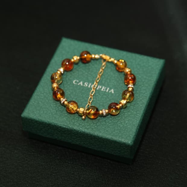 CASIOPEIA #052 Golden Retrieve bracelet