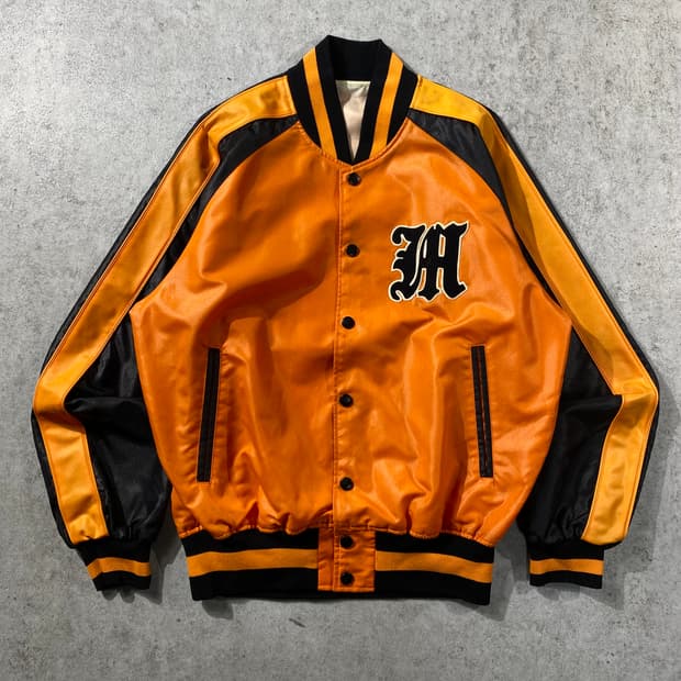 [L] 90s Descente 데상트 재팬 메이드 나일론 스타디움 자켓