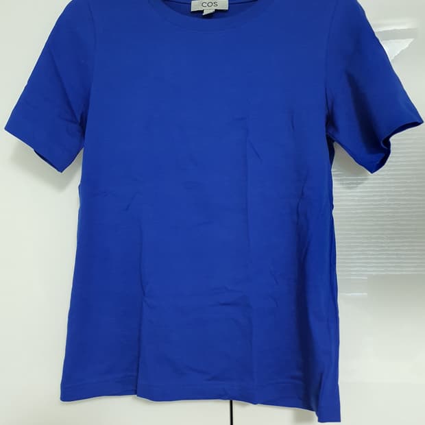 cos 코스 코튼 티셔츠 xs 새상품