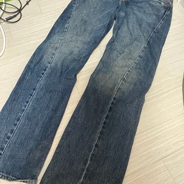 리바이스 해골 엔지니어드 진스