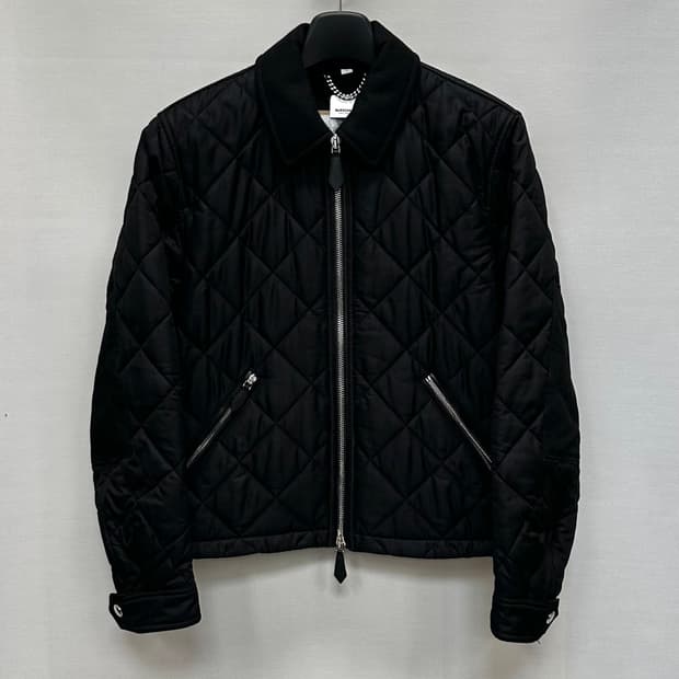 버버리 울 포드 자켓 ( 95~100 )