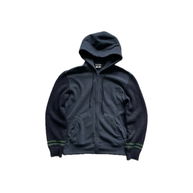 Comme des Garcons Homme Deux 플리스 스웨터
