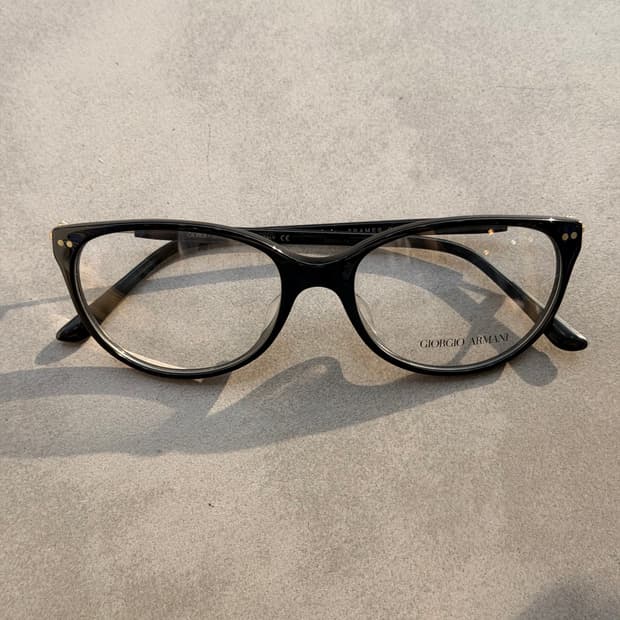GIORGIO ARMANI 뿔테 안경 AR7023-F