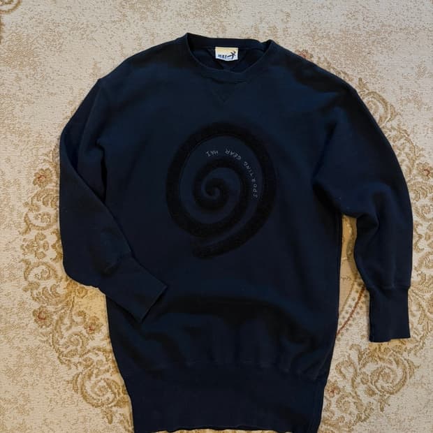 이세이 미야케 HAI 하이 스포팅 기어 맨투맨 원피스 55~66