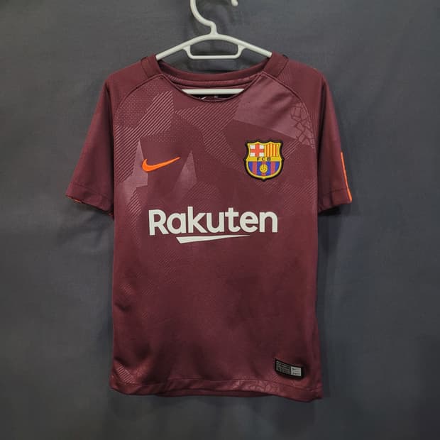 NIKE 나이키 FC바로셀로나 17~18 키즈 유니폼