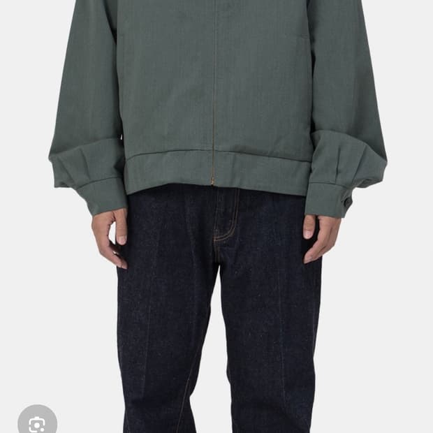 비즈빔 봄버 자켓