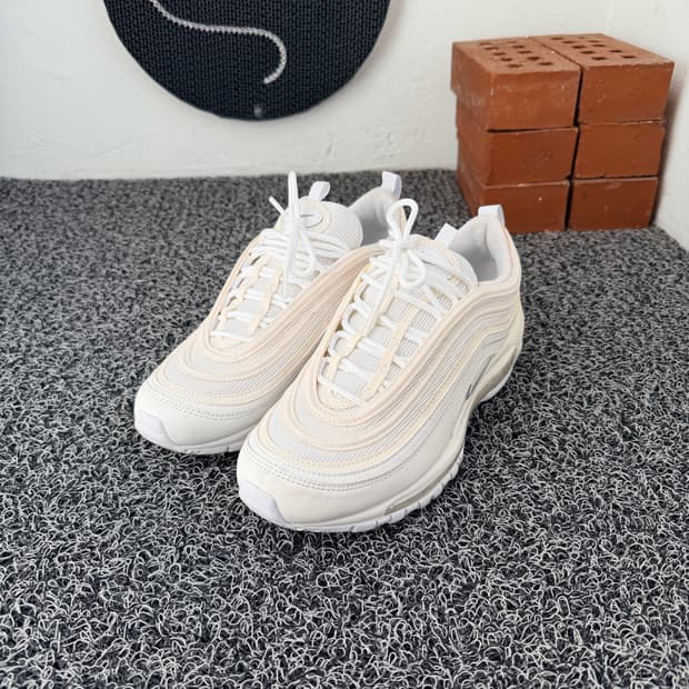 나이키 에어맥스 97 화이트 265mm