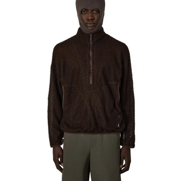 [M,L,XL]로아 하이킹 25fw Ocular Polartec 하프집업