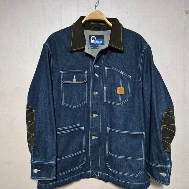 Pen Field 팬필드 워크 데님 자켓(L)