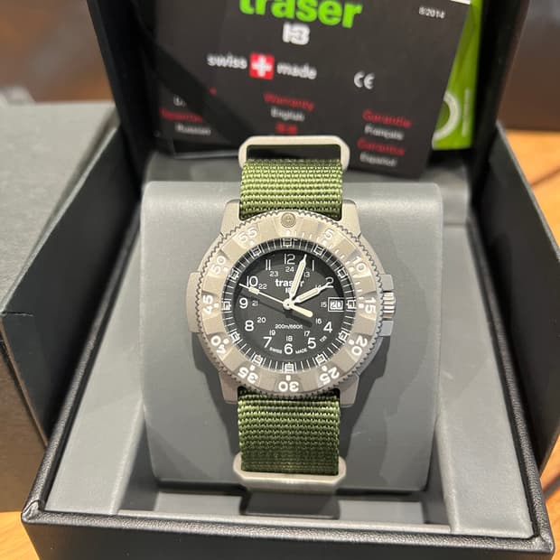 트레이저 H3 커맨더 100 포스 티타늄 판매합니다. 