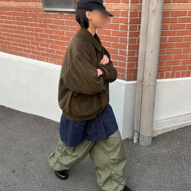 Matcha harrington jacket
