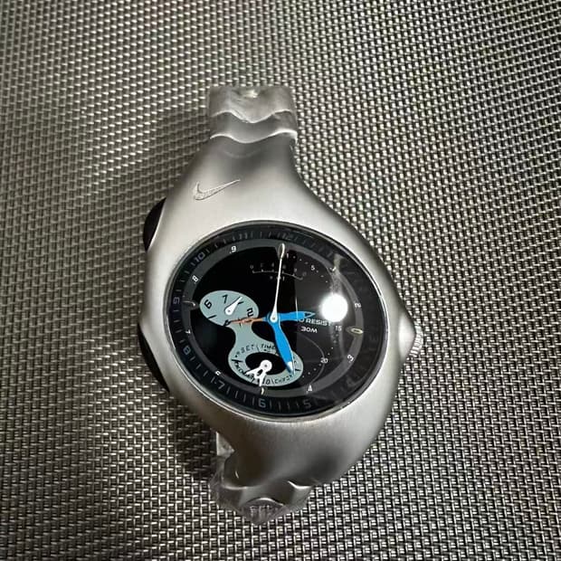 나이키 시계 트라이액스 Nike Triax Y2K Watch