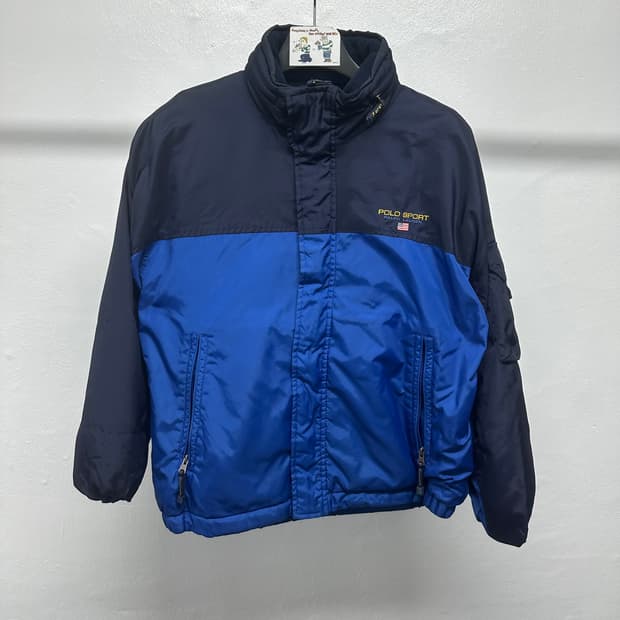 폴로스포츠 올드스쿨 점퍼