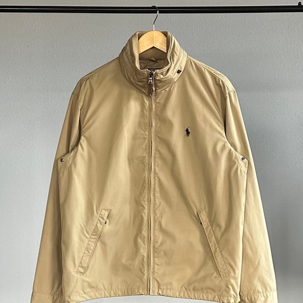 [M]폴로 랄프로렌 바라쿠다 폴리쉘 페리 바람막이 자켓