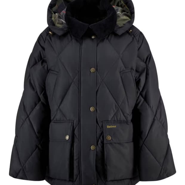 바버 yasmin 덕다운 패딩[2회착용]