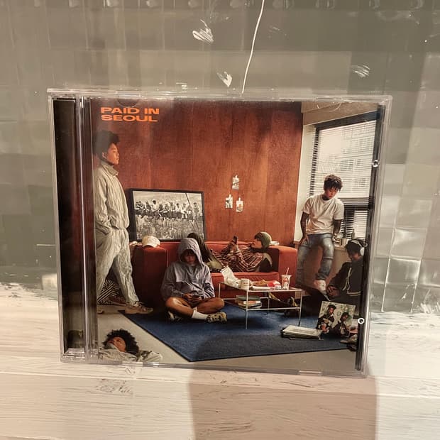 던말릭 paid in seoul cd
