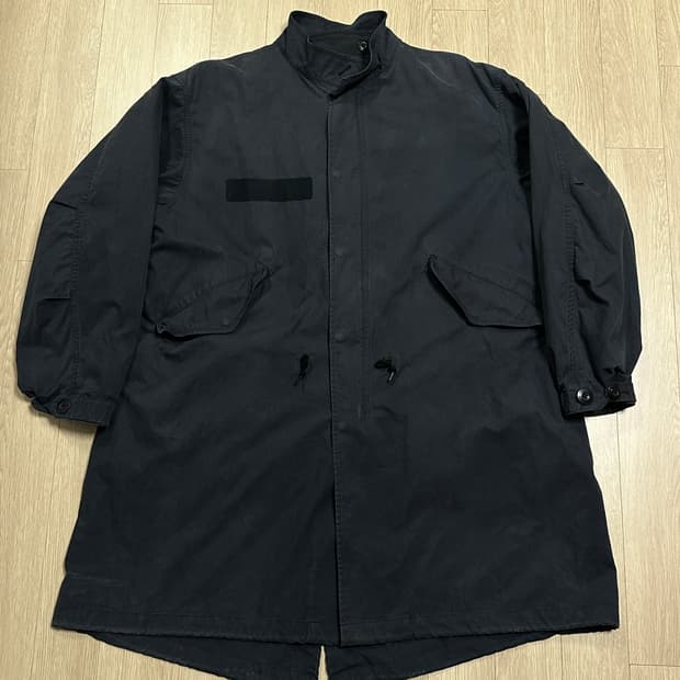BEAMS m65 피쉬테일 블랙 (S)