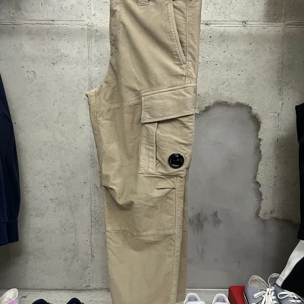 CP company WOOL CARGO PANTS(32)
