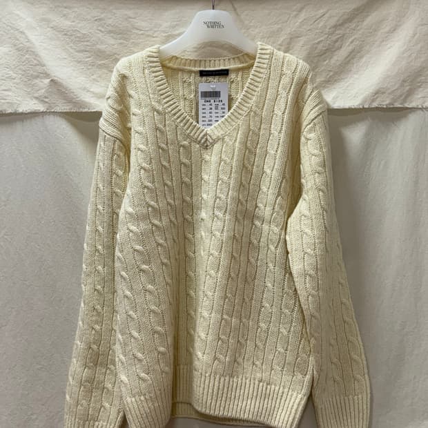 브랜디멜빌 브이넥 니트