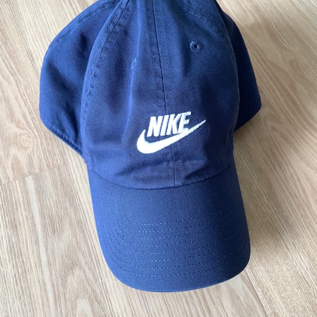 [L-XL] 나이키 언스트럭처 캡 네이비