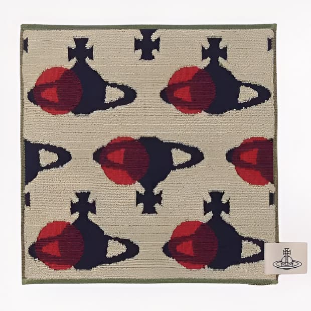 비비안웨스트우드 손수건(정품) 새상품