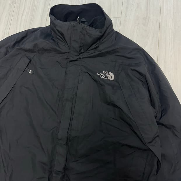 노스페이스 고어택스 바람마기