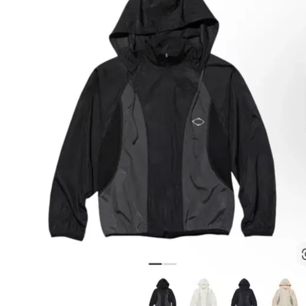 미스치프 바람막이