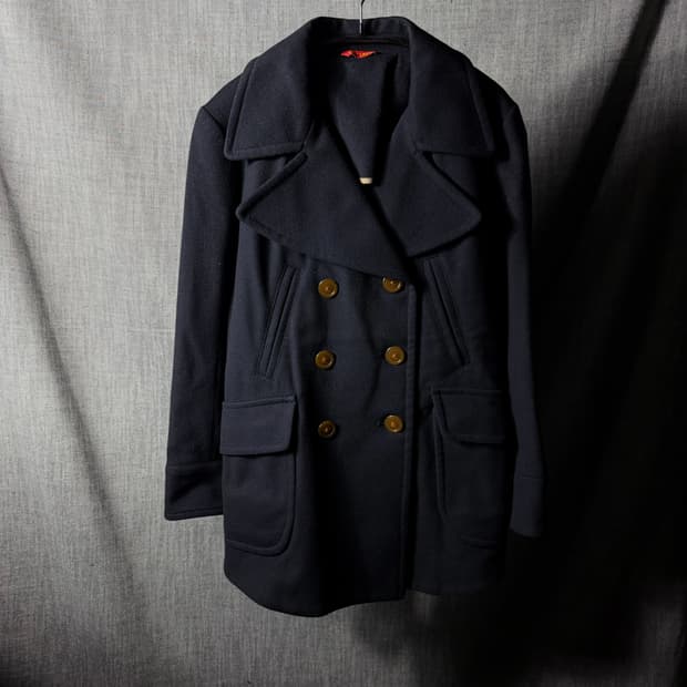 비비안웨스트우드 레드라벨 피코트 자켓