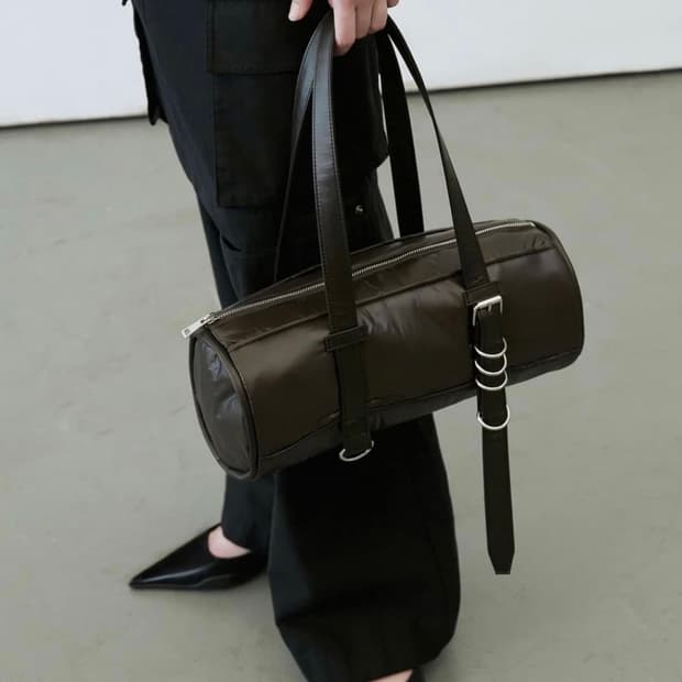 LCDC 벨트 스트랩 튜브백