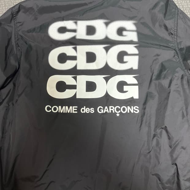 꼼데가르송 CDG 코치자켓