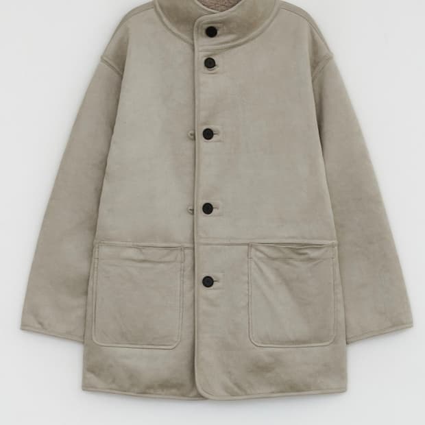 low tide 리버시블 무스탕