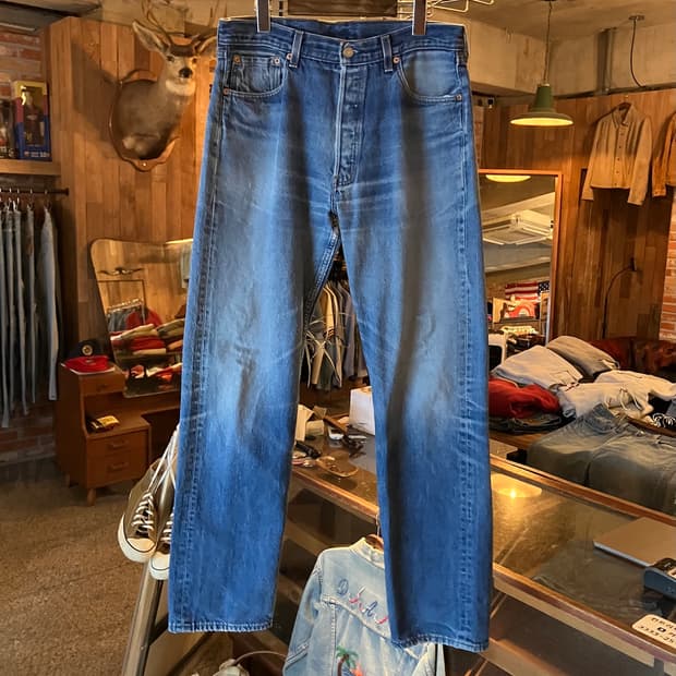 90s USA Levis 501 Denim Pants