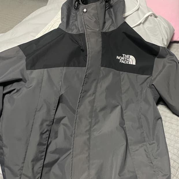 노스페이스 화이트 라벨 마티스 자켓 차콜 그레이