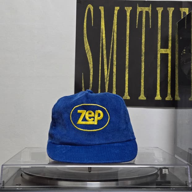 Vintage 90s Faded Zep promo cap

