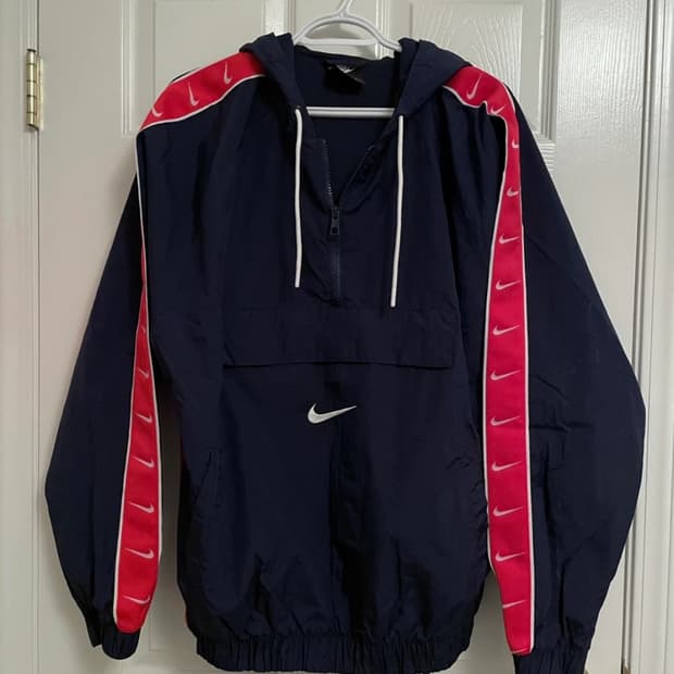 나이키 빅스우시 우븐 아노락
