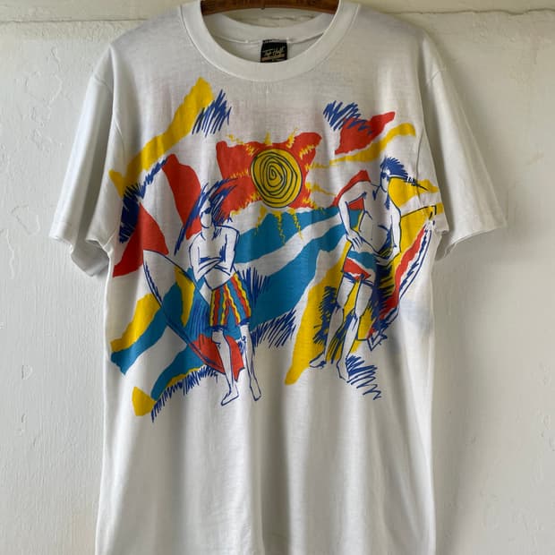 1980-90's Vintage Tee Made in U.S.A
