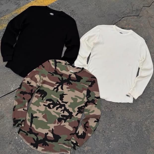 코르테이즈 써멀 카모 롱슬리브 (새상품)