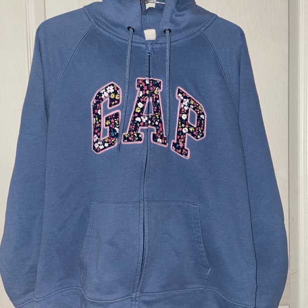 Gap 갭 빈티지 후드집업 