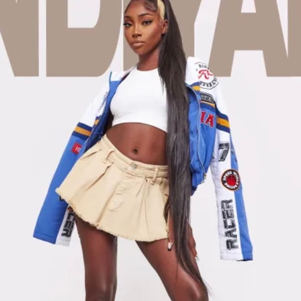 PLT 바시티자켓 XS