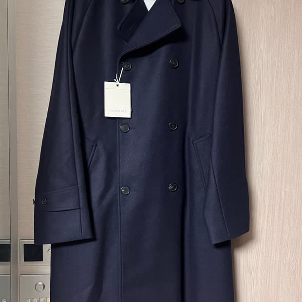 새상품 코히어런스 포우포우 FouFou II Melton D.Blue