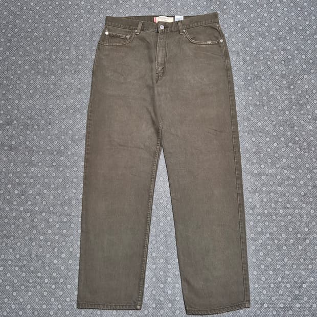 [38]리바이스 550 모스그린 색감  -381