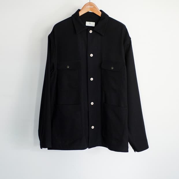 25aw Herill 헤릴 블랙쉽 레일로드 초어자켓 3