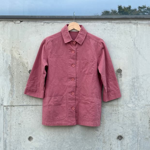 Japanese Pink Work Jacket