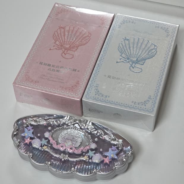 미개봉새상품) 플라워노즈 쉘 주얼 컬렉션 메이크업 멀티 팔레트 1호,2호