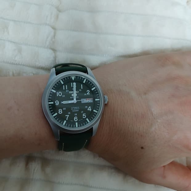세이코5스포츠..오토매틱필드워치