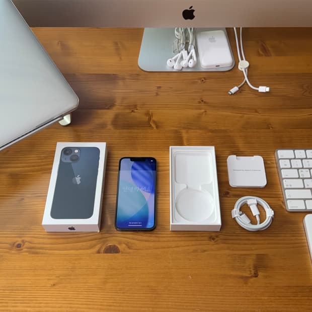 애플 - 아이폰 13 미니 (미드 나이트), 128GB