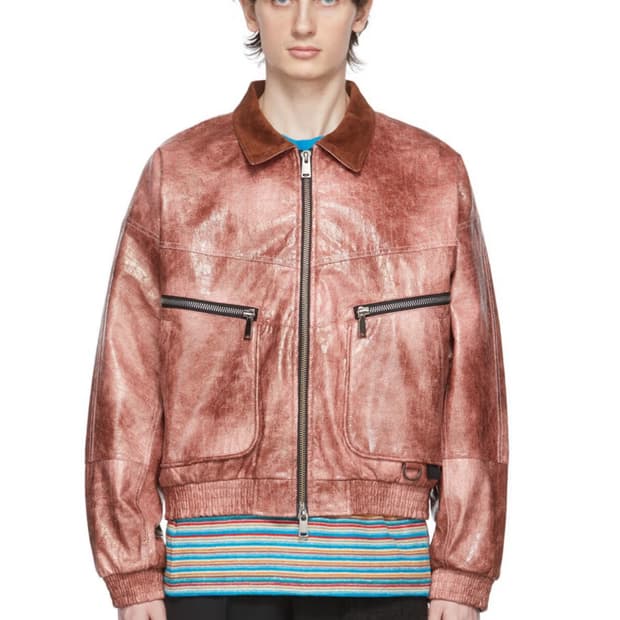 엔던슨벨 자켓 ortega 22 bomber jacket L